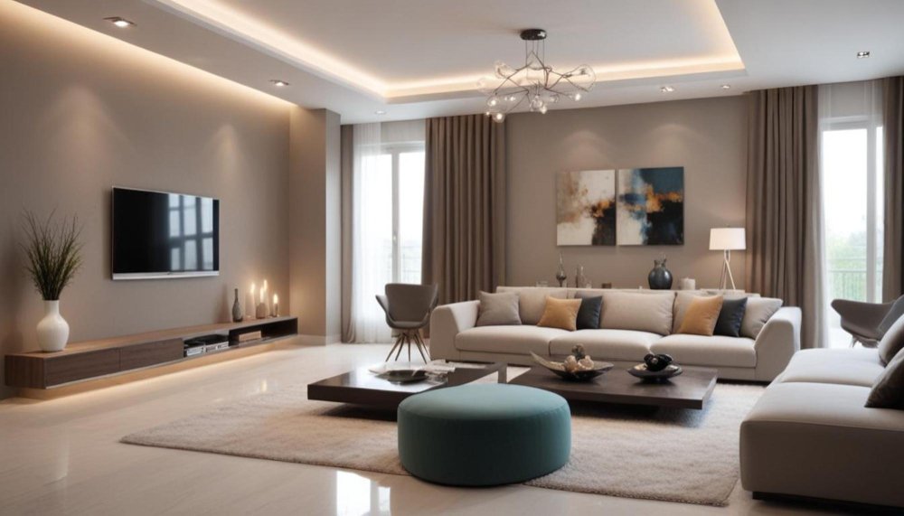 Living Room Design by ReveSpace